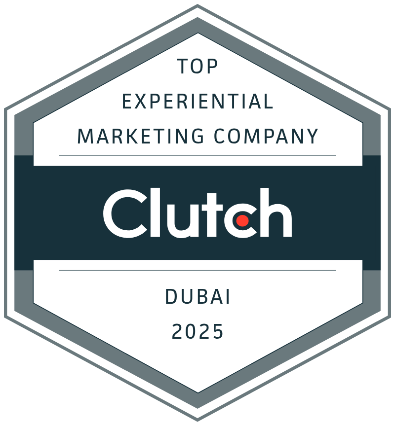 Top Experiential Marketing Company - Clutch Dubai 2025