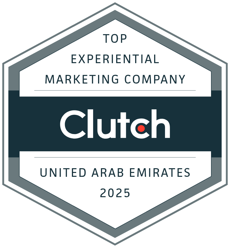 Top Experiential Marketing Company - Clutch United Arab Emirates 2025