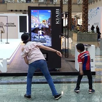 Motion Vending Machine