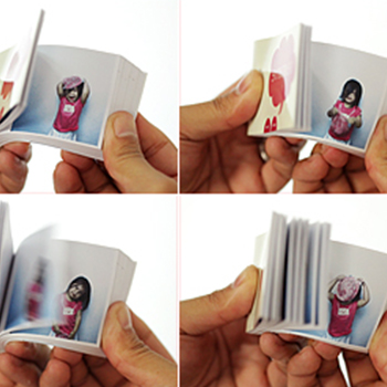 Flip Book Photo Booth