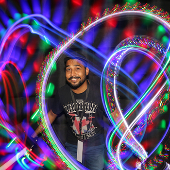 LED Photo Booth