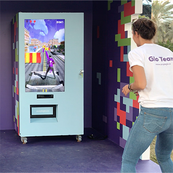 Motion Vending Machine