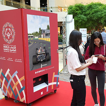 Social Vending Machine