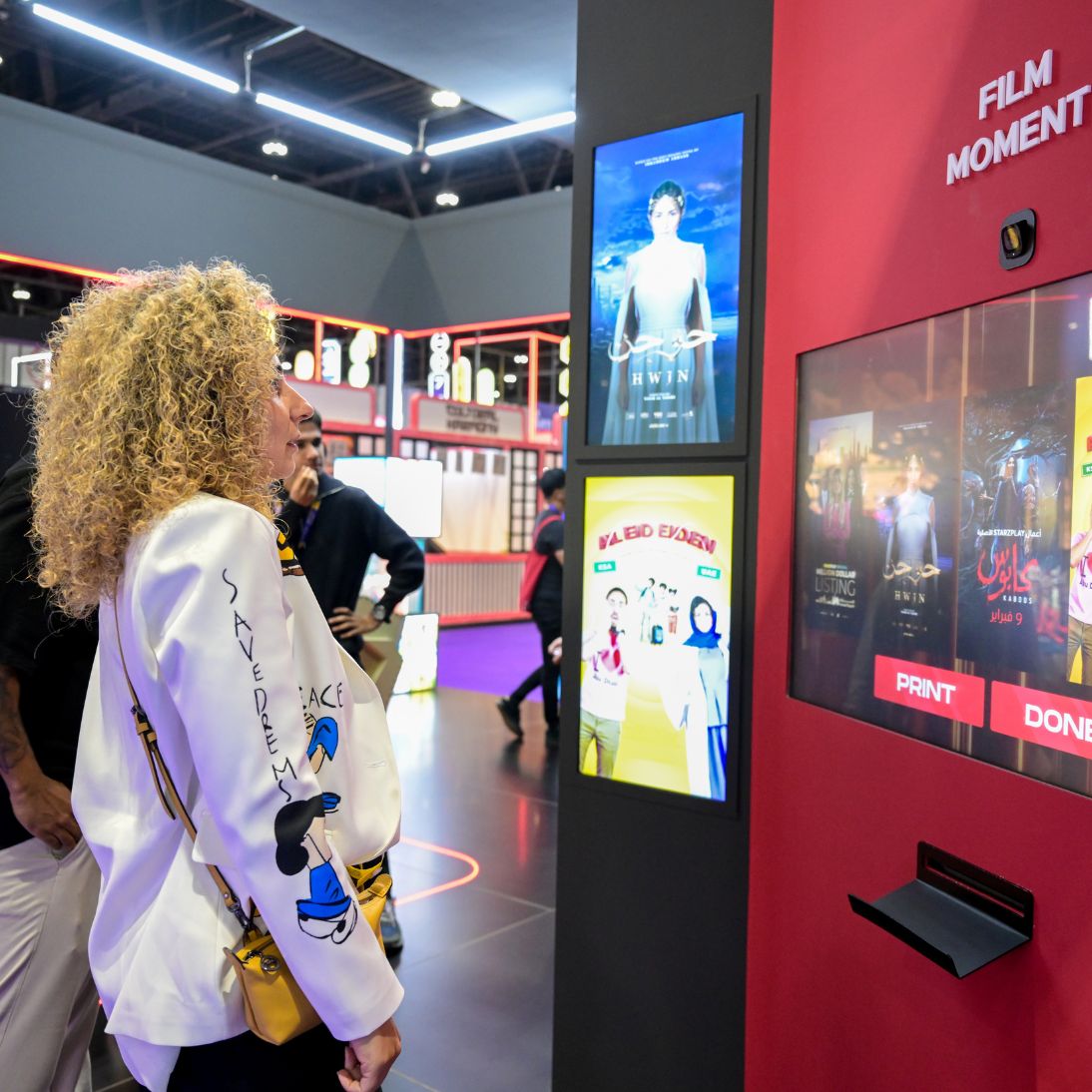 IMAGE NATION GLO360 SOLUTION AT COMICON