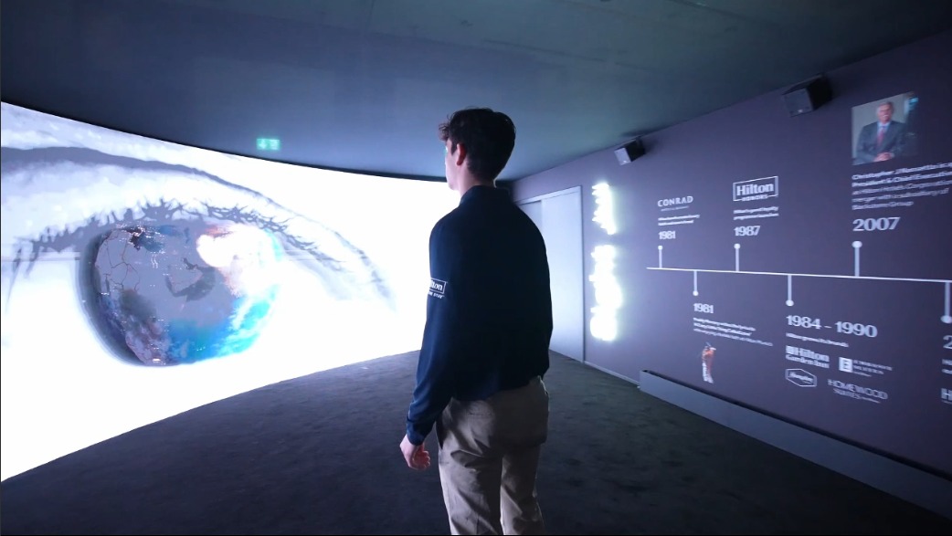 HILTON'S WORLD OF HOSPITALITY