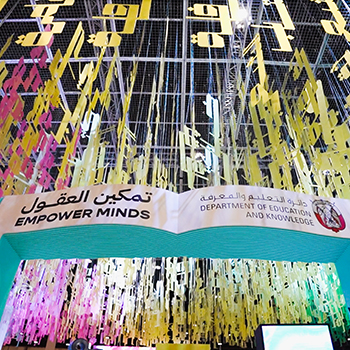 ADEK AT ABU DHABI BOOK FAIR